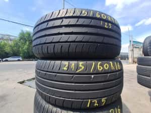 4 anvelope vara 215/60r16 Bridgestone/Falken  Montaj Gratuit — miniatura 6