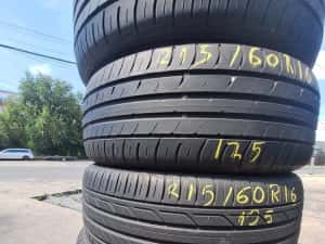 4 anvelope vara 215/60r16 Bridgestone/Falken  Montaj Gratuit — miniatura 7