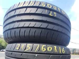 4 anvelope vara 215/60r16 Bridgestone/Falken  Montaj Gratuit — miniatura 9