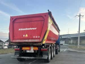 Semiremorca basculabila an 2018 Kassbohrer   de 28mc — miniatura 10