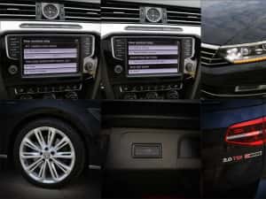 VW Passat B8 / R line / Automat / Panoramic / Euro 6 — miniatura 8