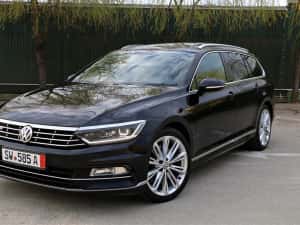 VW Passat B8 / R line / Automat / Panoramic / Euro 6 — miniatura 9