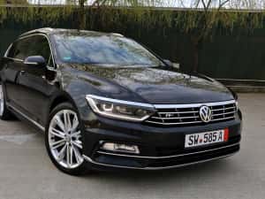 VW Passat B8 / R line / Automat / Panoramic / Euro 6 — miniatura 10