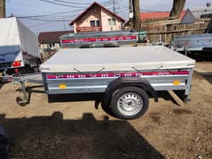 Vand remorca cu 1 axa sau 2 axe 750 kg noua, in Jud Braila — miniatura 7