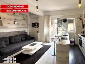 Garsoniera 36mp | Militari Residence | Mobilata/utilata complet | Idea