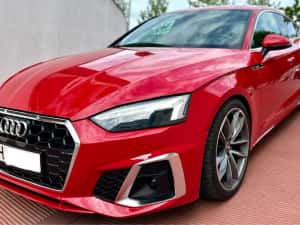 Audi A5 4.0 Tfsi Mild Hybrid Cititi Anuntul Accept Variante — miniatura 3