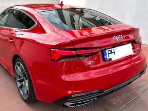 Audi A5 4.0 Tfsi Mild Hybrid Cititi Anuntul Accept Variante — miniatura 5