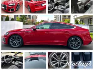 Audi A5 4.0 Tfsi Mild Hybrid Cititi Anuntul Accept Variante — miniatura 8