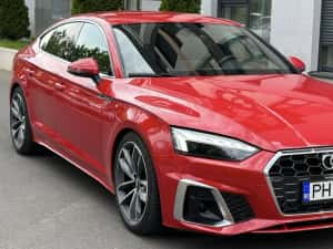 Audi A5 4.0 Tfsi Mild Hybrid Cititi Anuntul Accept Variante — miniatura 9