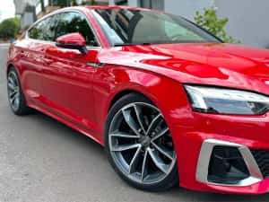 Audi A5 4.0 Tfsi Mild Hybrid Cititi Anuntul Accept Variante — miniatura 10