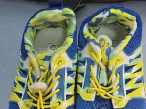 Adidasi inot, barefoot, marimea 32, blue — miniatura 1