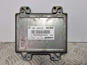 Calculator motor ECU ACDELCO E83 {+ Opel Corsa E 1.4 benzina — miniatura 1