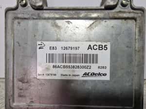 Calculator motor ECU ACDELCO E83 {+ Opel Corsa E 1.4 benzina — miniatura 5