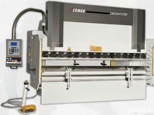 Ambutisare tabla la Abkant CNC