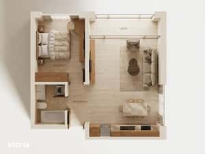Apartament 2 camere | Finisat complet | Ansamblu premium — miniatura 4