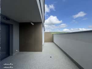 Apartament finisat cu 2 camere + terasa, zona Vivo Mall — miniatura 3