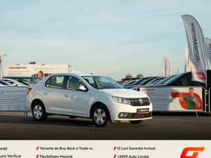 Dacia Logan 1.5 dCi, 61.933 km, 2020, alb — miniatura 1