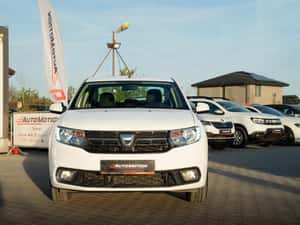 Dacia Logan 1.5 dCi, 61.933 km, 2020, alb — miniatura 2