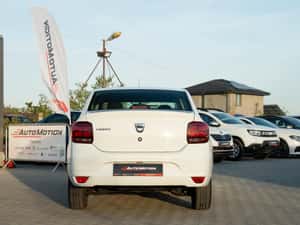 Dacia Logan 1.5 dCi, 61.933 km, 2020, alb — miniatura 5