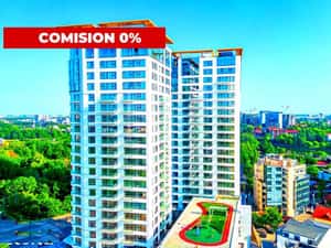 Apartament 2 camere  One Verdi Park Floreasca-VEDERE PANORAMICA