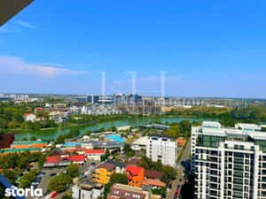 Apartament 2 camere  One Verdi Park Floreasca-VEDERE PANORAMICA — miniatura 5