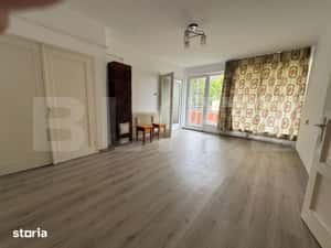 Apartament 2 camere la curte, zona ultracentrala , — miniatura 3