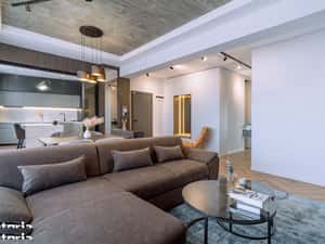 Penthouse Premium 103 mp Bloc Verde Mobilat Lux Oradea — miniatura 3