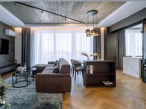 Penthouse Premium 103 mp Bloc Verde Mobilat Lux Oradea — miniatura 4