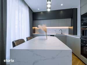 Penthouse Premium 103 mp Bloc Verde Mobilat Lux Oradea — miniatura 6