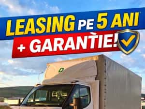 Iveco prelata FINANTARE LEASING  5 ani /rata 422 euro-garantie 1 an — miniatura 1