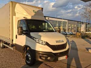 Iveco prelata FINANTARE LEASING  5 ani /rata 422 euro-garantie 1 an — miniatura 3