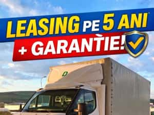 Iveco prelata FINANTARE LEASING  5 ani /rata 422 euro-garantie 1 an — miniatura 9
