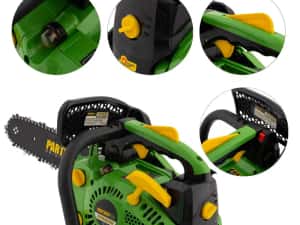Drujba pe benzina, de mana, constructii, 1.5Cp, 8500Rpm, lama 30 cm, — miniatura 4