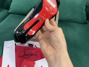 Pantofi Christian Louboutin piele naturala Full Box colectie noua — miniatura 6