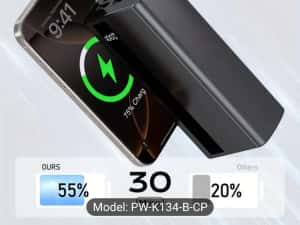 40000 mAh Baterie portabila PowerBank  încărcare super rapidă — miniatura 1