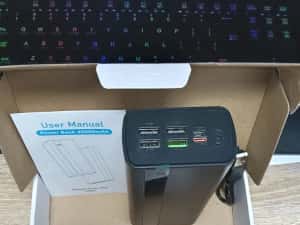 40000 mAh Baterie portabila PowerBank  încărcare super rapidă — miniatura 4