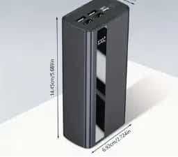 40000 mAh Baterie portabila PowerBank  încărcare super rapidă — miniatura 5