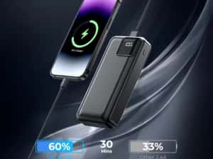 40000 mAh Baterie portabila PowerBank  încărcare super rapidă — miniatura 6