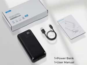 40000 mAh Baterie portabila PowerBank  încărcare super rapidă — miniatura 7