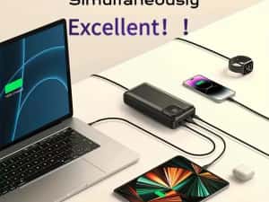 40000 mAh Baterie portabila PowerBank  încărcare super rapidă — miniatura 8