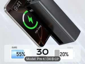40000 mAh Baterie portabila PowerBank  încărcare super rapidă — miniatura 9
