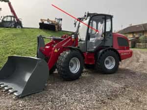 Parbriz/Geam/Luneta pt WEIDEMANN 2070 CX LP, 3080 LP,4080 LP