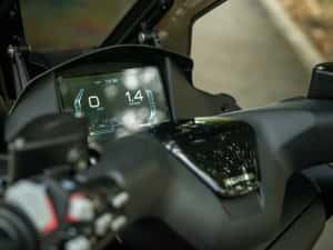 Scuter ABS + TCS Zontes D125, 15 CP cel mai puternic, Rate ! Permis B. — miniatura 4