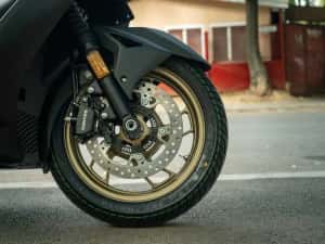 Scuter ABS + TCS Zontes D125, 15 CP cel mai puternic, Rate ! Permis B. — miniatura 7