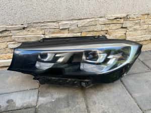 Far stanga BMW G20 G21 led cod oem 8496149 BMW seria 3 2019 2023 far stg fata BMW G20 G21 led 8496149-06