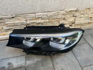 Far stanga BMW G20 G21 led cod oem 8496149 BMW seria 3 2019 2023 far stg fata BMW G20 G21 led 8496149-06 — miniatura 2