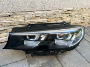 Far stanga BMW G20 G21 led cod oem 8496149 BMW seria 3 2019 2023 far stg fata BMW G20 G21 led 8496149-06 — miniatura 3