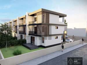 Casa individuală, 4 camere, 3 bai, 110 mp, Giroc — miniatura 2
