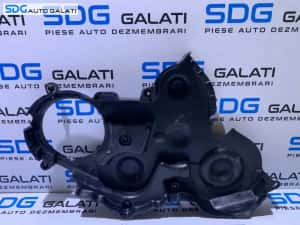 Capac Distributie Motor Peugeot 308 1.6HDI 2008 - 2013 Cod 9643649280 [V0078] — miniatura 2