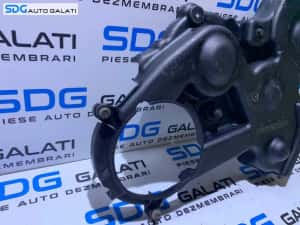 Capac Distributie Motor Peugeot 308 1.6HDI 2008 - 2013 Cod 9643649280 [V0078] — miniatura 4